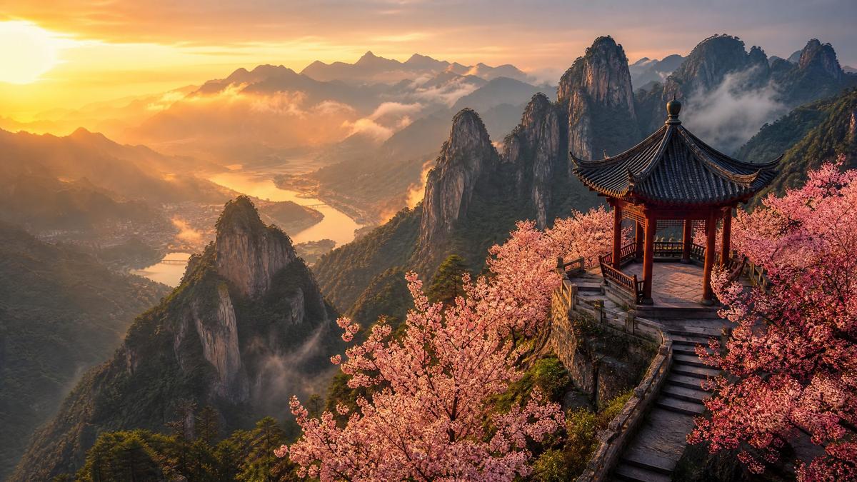 福利姬·山水中国旅行视频