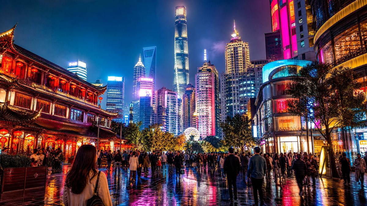 福利姬·上海夜景旅行视频
